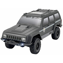 Reely Mini Freemen brushed 1:16 Véhicule RC déant électrique Crawler 4 roues motrices (4WD) 100% RtR 2,4 GHz avec accu, chargeur et piles pour lémetteur 