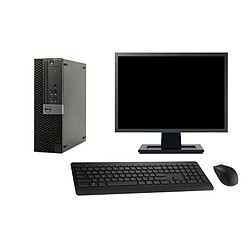 PC Dell 5040 SFF Ecran 27" Intel G4400 RAM 16Go SSD 240Go HDMI Windows 10 Wifi · Occasion 