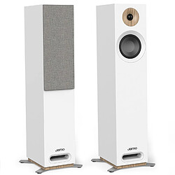 Paire d'enceintes hi-fi 160w blanc - s805 white ash - JAMO