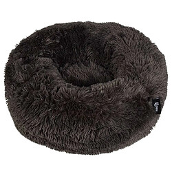 DISTRICT70 Lit pour animaux de compagnie FUZZ Gris foncé M