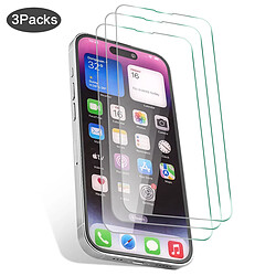 Platyne Pack De 3 Verres Trempes Pour Iphone 14pro