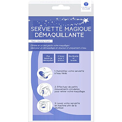 Acheter Serviette Microfibre Demaquillante Cosmetic Club SC28984