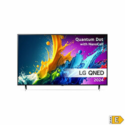 Avis TV intelligente LG 55QNED80T6A 4K Ultra HD 55" QNED