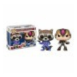 Funko - Figurine Marvel Vs Capcom - 2-Pack Rocket Vs Megaman X Exclu Pop - Matière vinyl- Vendu sous window box- Taille 10cm 