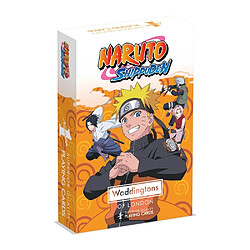 Winning Moves WADDINGTONS N°1 - Naruto Playing Cards 