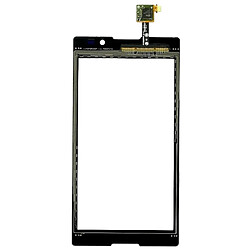 Wewoo Pour Sony Xperia C / S39h pièce détachée Partie écran tactile (seul sans le LCD)