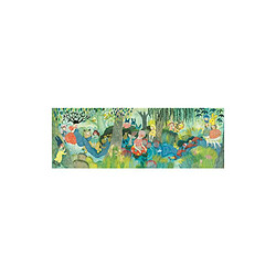 Puzzle enfant Djeco River Party 350 pièces