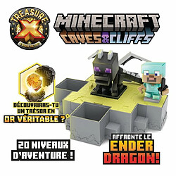 Ludendo Trésor X Minecraft Playset Ender Dragon 