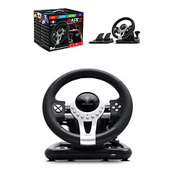 Under Control Volant et pédales de jeu Race Pro Wheel 2 Xbox Séries X|S PS4 SWITCH PC SPIRIT OF GAMER + CASQUE GAMER X|S PS4 PS3 SWITCH PC