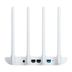 Avis Wewoo Routeur sans fil Répéteur de d'origine Xiaomi Mi WiFi Router 4C Smart APP avec contrôle 300 Mbps, 2,4 GHz 4 antennes, Support Web et Android iOS, Prise US (Blanc)