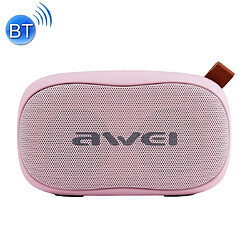 Yonis Haut-Parleur Bluetooth Portable Son Hi-Fi Mini Enceinte Bluetooth Portable Avec Réduction De Bruit Et Micro Intégré Support TF AUX Rose YONIS