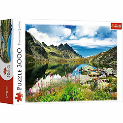 Trefl - 33031 - Puzzle - Les Montagnes des Tatras, Slovakie - 3000 Pièces