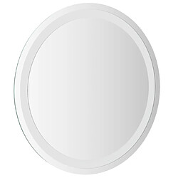 Avis vidaXL Miroir de salle de bain à LED 50 cm rond