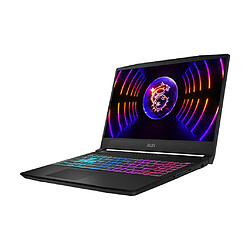 MSI Katana 15 B13VEK-1698XFR: i5 13420H - 16GB DDR5 - SSD 512GB - RTX4050 - 15.6" FHD 144Hz - Free DOS