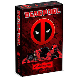 Winning Moves Deadpool - Waddingtons No.1 Jeux de cartes (Anglais)