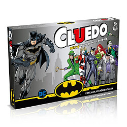 Winning Moves CLUEDO - Batman Jeu de société (ANGLAIS) 