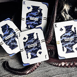 Universal Cartes de poker portables perdus de monster en profondeur cartes à jouer d'éléments décoratifs avec motifs de mer pas cher