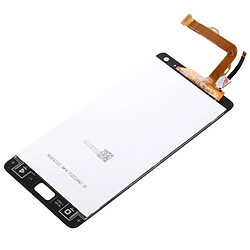 Acheter Wewoo Pièce détachée pour Lenovo VIBE P1 blanc / P1c72 5,5 pouces écran LCD + tactile Digitizer Assemblée