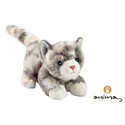 Anima chaton joueur gris 20 cm