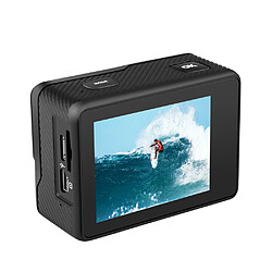 Avis Yonis Caméra Sport 4K Double Écran Anti-Tremblement WiFi Étanche Angle Large Noir