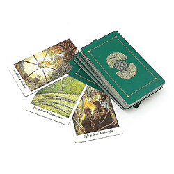 Avis Universal Jeu de cartes de tarot de la nature, cartes à jouer Wildwood 78, mystérieux animaux de destin de la fête de guidage