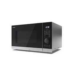 Avis Sharp YC-PG284AE-S Forno a Microonde Digitale con Grill 28 Litri 700 W Nero