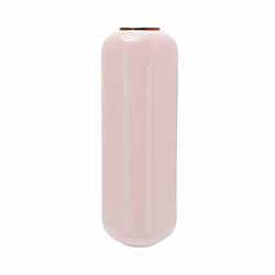 Paris Prix Vase Design Touna 69cm Rose Poudré & Or