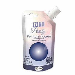 AladinE Peinture nacrée - Bleu éléctrique - 80 ml