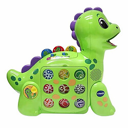 Jouet interactif Vtech 35 x 13,3 x 33 cm Vert Dinosaure Jouet interactif Dessin Magnétique Pomme