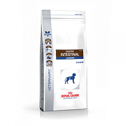 Croquettes Royal Canin Veterinary Diet Gastro Intestinal Junior pour chiens Sac 10 kg 