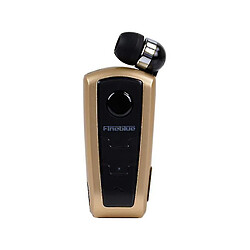 Universal Casque Bluetooth télescopique Bluetooth télescopique sans fil Yyh-Hot (Golden) 