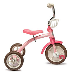 Avis Tricycle fille rétro rose - Italtrike