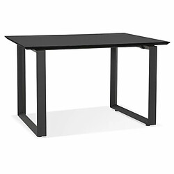 Paris Prix Bureau Design Ribaila 130cm Noir 