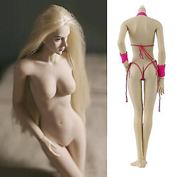 Acheter Universal Jiaou Doll 1/6 Scale Female Body Middle Mreast Version 3.0 Squelette sans tête