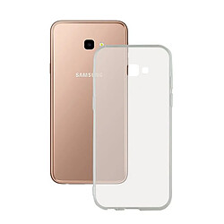 Uknow Protection pour téléphone portable Samsung Galaxy J4+ 2018 Flex TPU Transparent 