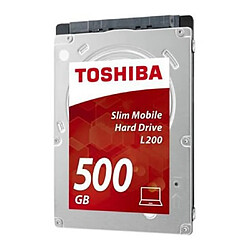 Toshiba L200 500 Go - 2.5'' SATA III 6 Go/s - Cache 8 Mo