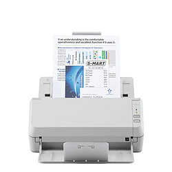 Fujitsu SP-1130 600 x 600 DPI Scanner ADF Blanc A4