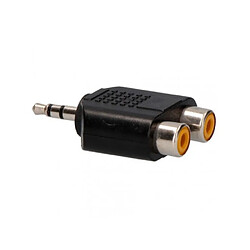 DCU TECNOLOGIC CONNECT JACK 3.5 ST. M 2 RCA M