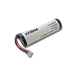 Vhbw Batterie 2600mAh (3.7V) pour navigateur GPS Garmin Alpha, Alpha 100, DC50, DC50 Dog Tracking Collar, TT10, TT10 Dog Device.