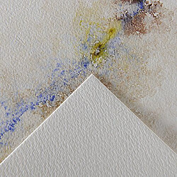 Canson Montval 200807319 Bloc Papier aquarelle 12 feuilles 300g/m² Grain fin 24 x 32 cm Blanc naturel