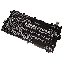 Batterie ozzzo pour samsung galaxy tab pro 12.2 (sm-t900 / sm-t905) (9500mah) t9500e 