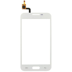 Wewoo Pour Samsung Galaxy Core / blanc G3588 pièce détachée écran tactile (seul sans le LCD)