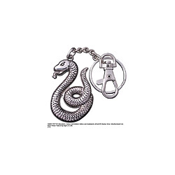 Noble Collection Porte-clés Serpent de Serpentard - Harry Potter