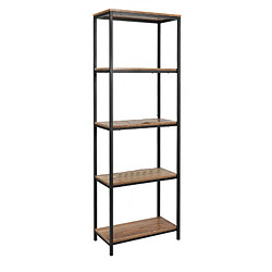 RIVERSIDE ETAGERE 5 ETAGES 60X30XH180CM+Urban Living