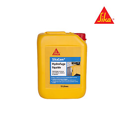 Hydrofuge de masse pour béton et mortier SIKA SikaCem Hydrofuge Liquide - 5l