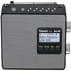 Radio portable noir - rfd10egk - PANASONIC