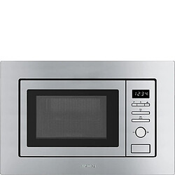 Micro-ondes encastrable SMEG FMI017X Universelle Inox