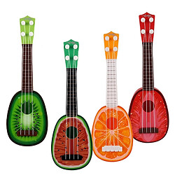 Wewoo 2 PCS Enfants Musique Lumières Ukulélés, Taille: 36.5 * 11.5cm, Aléatoire Couleur Livraison