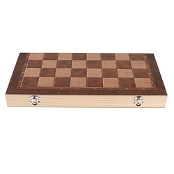 Jeu échecs en bois Jeu société traditionnel Chess