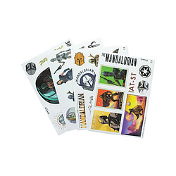 Paladone Products Star Wars The Mandalorian - Set autocollants vinyle The Mandalorian 